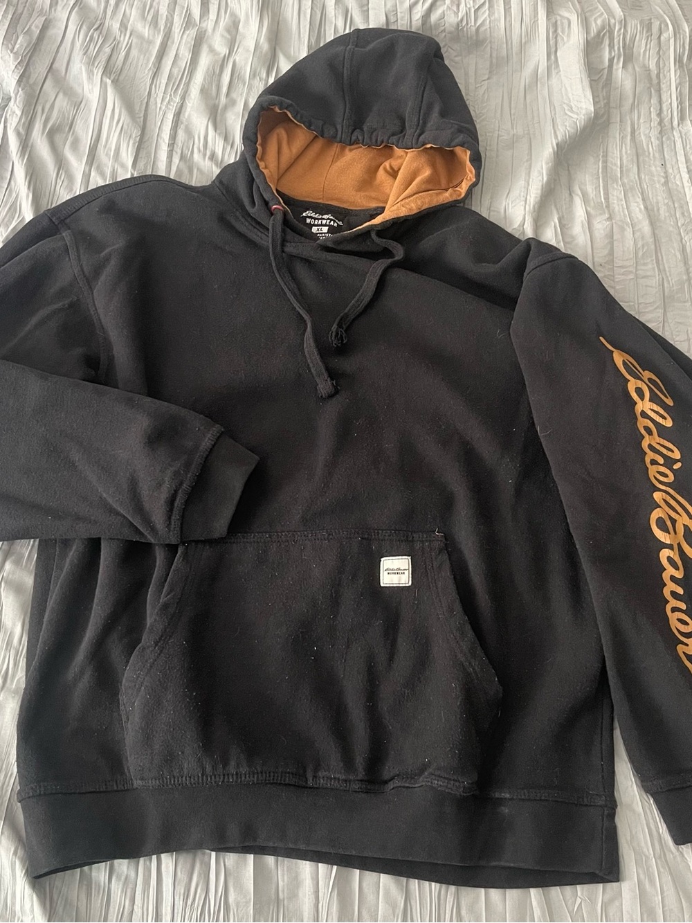 Eddie Bauer Men’s Black Hoodie
